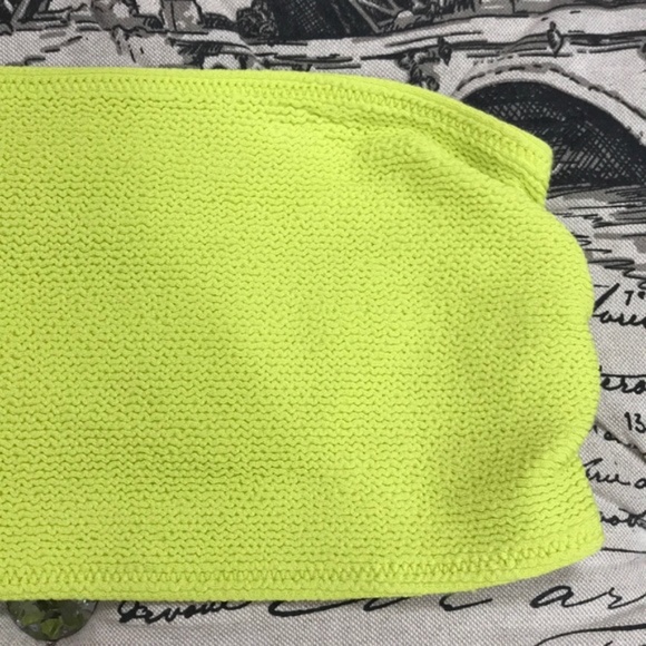 Solid & Striped ribbed bandeau bikini top - Picture 6 of 9